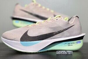 Nike Zoom X Vaporfly Next% 4 Silt Volt Marathon RUNNING Shoes Womens Size 10.5